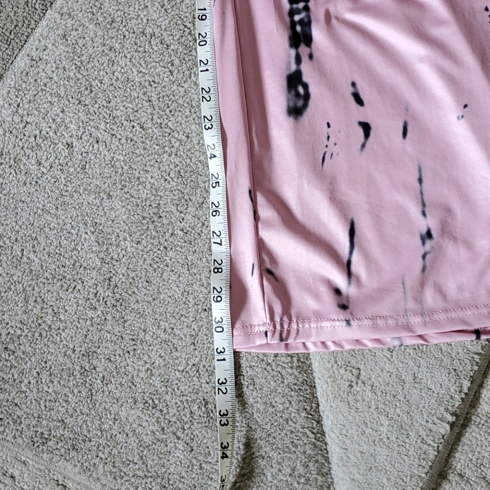 Wide leg tye dye pants - Picture 5 of 6